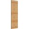 Ekena Millwork Joined Board-n-Batten Shutters, Rough Sawn Western Red Cedar, 26 7/8W x 78H, PR RBJ06S26X078RWR - alternate 5